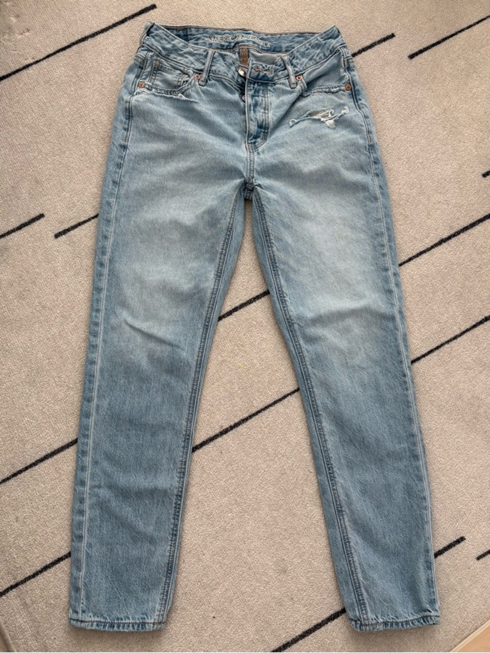 American Eagle Outfitters Tom Girl Denim Jeans